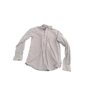Men’s Southern Shirt Plaid Button Down Medium